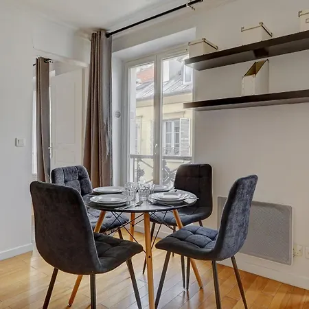 394 Biot 9 - Superbe A Apartman Párizs